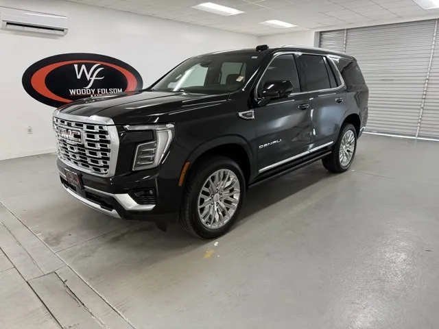 Black 2025 GMC Yukon Denali for sale in Baxley, GA