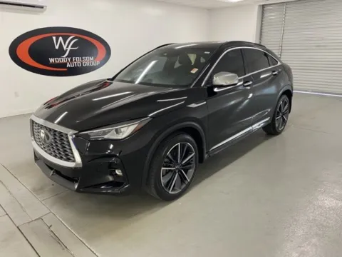 Black 2024 INFINITI QX55 LUXE for sale in Baxley, GA