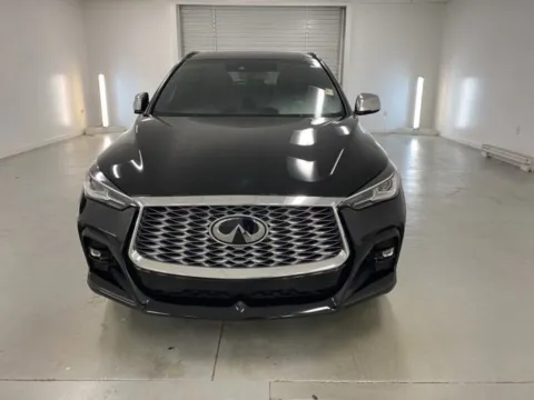 Photos of 2024 INFINITI QX55 LUXE for sale in Baxley, GA at Woody Folsom CDJR of Baxley