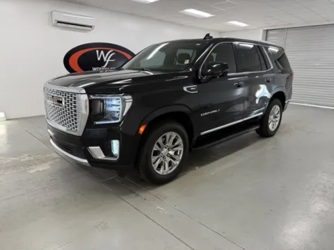 Black 2023 GMC Yukon Denali for sale in Baxley, GA