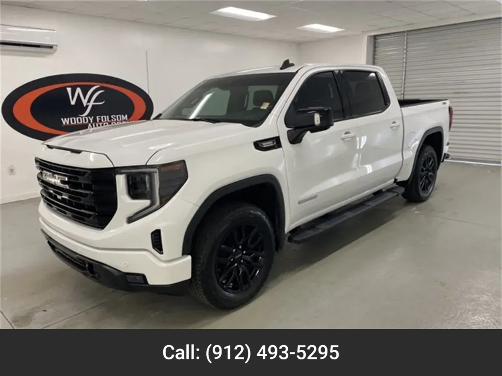 White 2024 GMC Sierra 1500 Elevation for sale in Baxley, GA