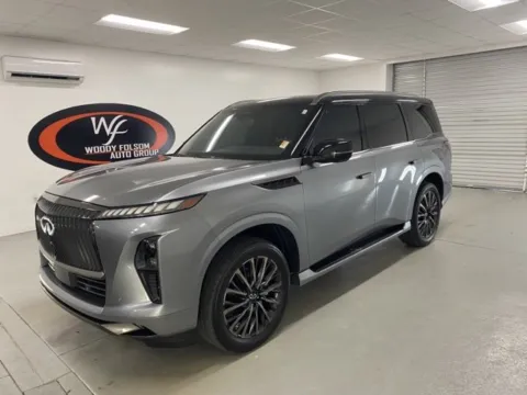 Black 2025 INFINITI QX80 AUTOGRAPH for sale in Baxley, GA