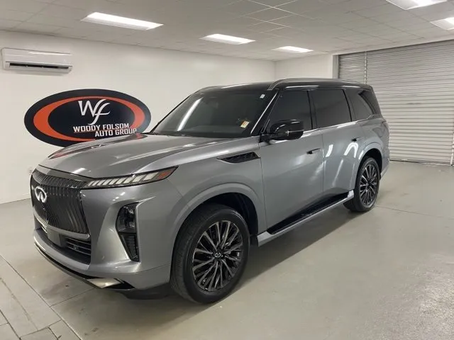 Black 2025 INFINITI QX80 AUTOGRAPH for sale in Baxley, GA