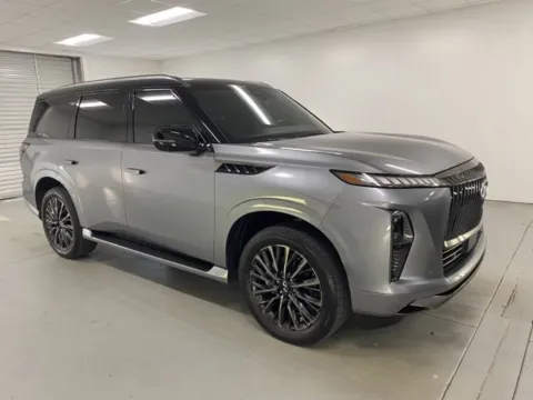 Another view of 2025 INFINITI QX80 AUTOGRAPH for sale in Baxley, GA at Woody Folsom CDJR of Baxley
