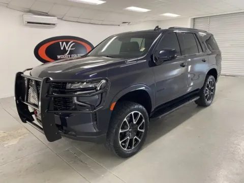 Blue 2023 Chevrolet Tahoe RST for sale in Baxley, GA