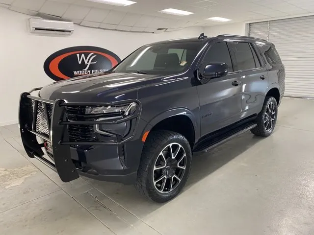 Blue 2023 Chevrolet Tahoe RST for sale in Baxley, GA