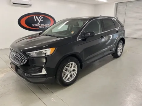 Black 2023 Ford Edge SEL for sale in Baxley, GA