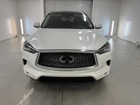 Photos of 2024 INFINITI QX50 LUXE for sale in Baxley, GA at Woody Folsom CDJR of Baxley