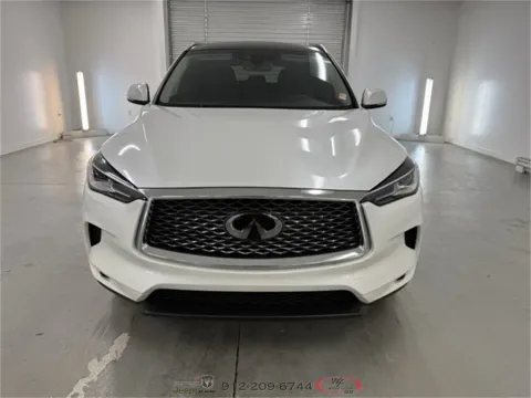 Photos of 2024 INFINITI QX50 LUXE for sale in Baxley, GA at Woody Folsom CDJR of Baxley