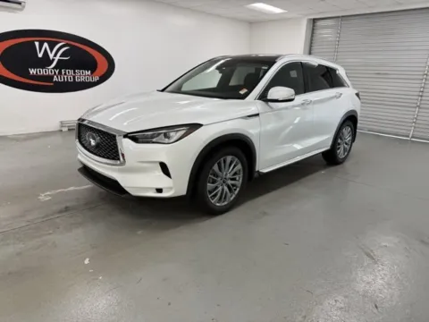White 2024 INFINITI QX50 LUXE for sale in Baxley, GA
