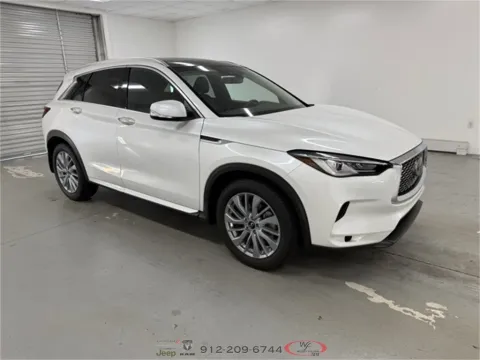 Another view of 2024 INFINITI QX50 LUXE for sale in Baxley, GA at Woody Folsom CDJR of Baxley
