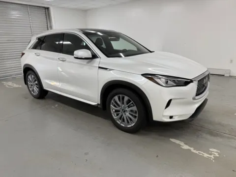 Another view of 2024 INFINITI QX50 LUXE for sale in Baxley, GA at Woody Folsom CDJR of Baxley