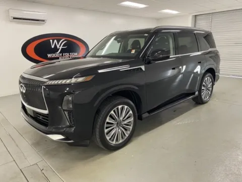 Black 2025 INFINITI QX80 SENSORY for sale in Baxley, GA