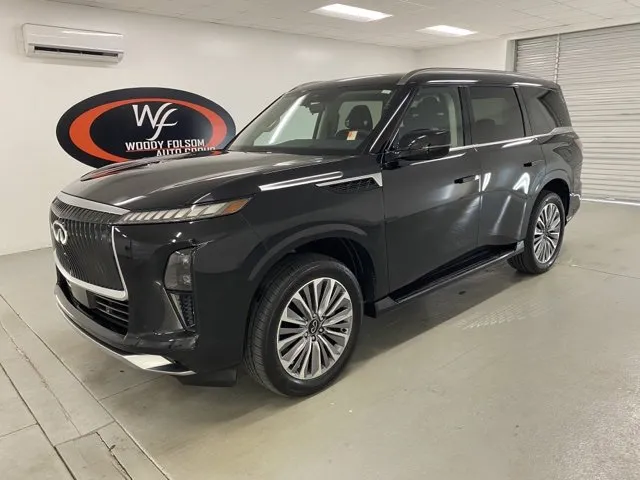 Black 2025 INFINITI QX80 SENSORY for sale in Baxley, GA