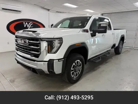 White 2024 GMC Sierra 3500HD SLT for sale in Baxley, GA