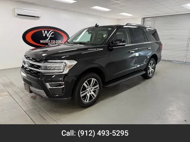Black 2024 Ford Expedition Limited for sale in Baxley, GA