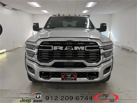 Photos of 2026 Ram 5500 Chassis Cab Tradesman for sale in Baxley, GA at Woody Folsom CDJR of Baxley