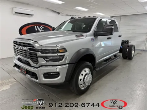 Silver 2026 Ram 5500 Chassis Cab Tradesman for sale in Baxley, GA