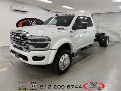 White 2026 Ram 5500 Chassis Cab Big Horn for sale in Baxley, GA