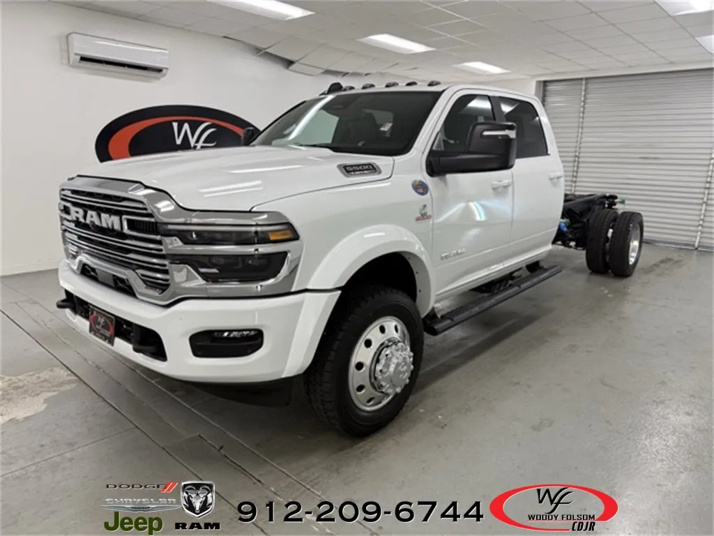 White 2026 Ram 5500 Chassis Cab Big Horn for sale in Baxley, GA