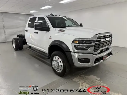 Another view of 2026 Ram 5500 Chassis Cab Tradesman for sale in Baxley, GA at Woody Folsom CDJR of Baxley