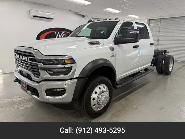 White 2026 Ram 5500 Chassis Cab Tradesman for sale in Baxley, GA