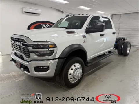 White 2026 Ram 5500 Chassis Cab Tradesman for sale in Baxley, GA