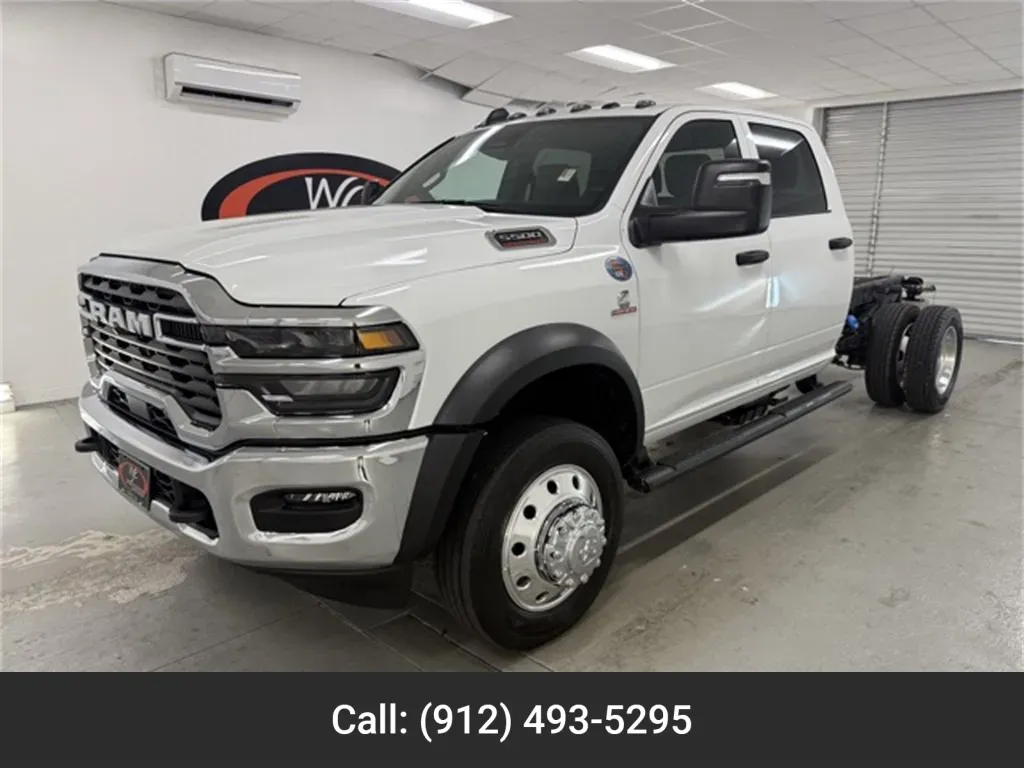 White 2026 Ram 5500 Chassis Cab Tradesman for sale in Baxley, GA