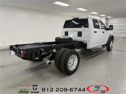 More photos of 2026 Ram 5500 Chassis Cab Tradesman at Woody Folsom CDJR of Baxley, GA