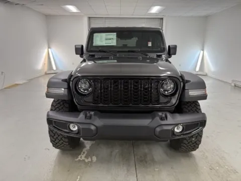 Photos of 2025 Jeep Wrangler Willys for sale in Baxley, GA at Woody Folsom CDJR of Baxley
