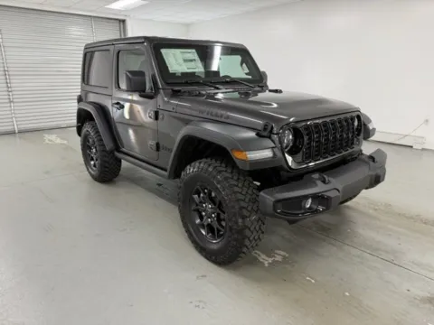 Another view of 2025 Jeep Wrangler Willys for sale in Baxley, GA at Woody Folsom CDJR of Baxley
