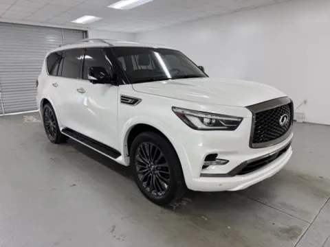 Another view of 2022 INFINITI QX80 PREMIUM SELECT for sale in Baxley, GA at Woody Folsom CDJR of Baxley