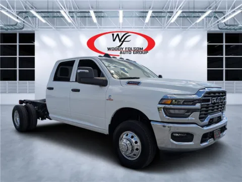 White 2025 Ram 3500 Chassis Cab Tradesman for sale in Baxley, GA