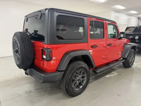 More photos of 2024 Jeep Wrangler Sport S at Woody Folsom CDJR of Baxley, GA