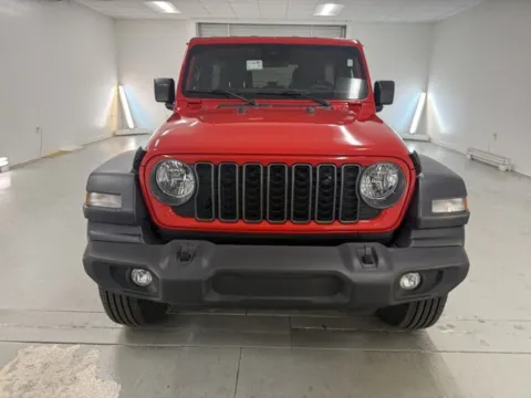 Photos of 2024 Jeep Wrangler Sport S for sale in Baxley, GA at Woody Folsom CDJR of Baxley