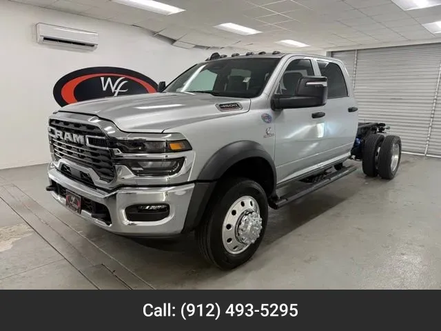 Silver 2026 Ram 4500 Chassis Cab Tradesman for sale in Baxley, GA