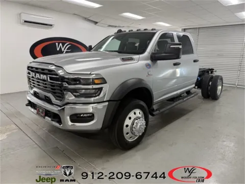 Silver 2026 Ram 4500 Chassis Cab Tradesman for sale in Baxley, GA