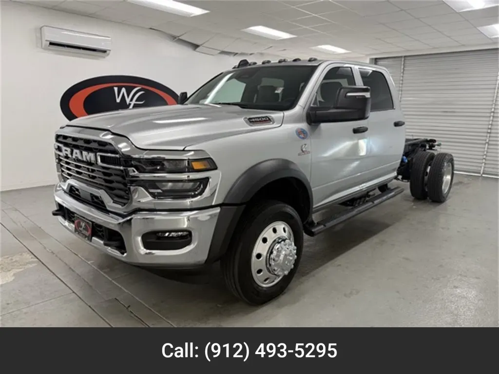Silver 2026 Ram 4500 Chassis Cab Tradesman for sale in Baxley, GA