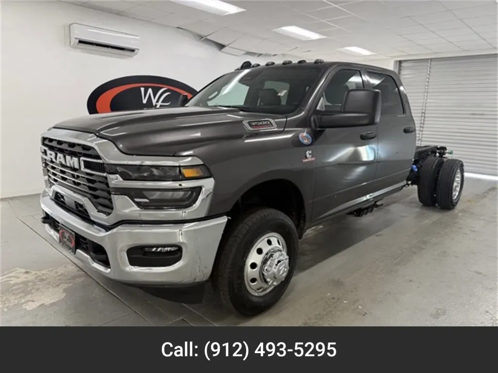 Gray 2026 Ram 3500 Chassis Cab Tradesman for sale in Baxley, GA