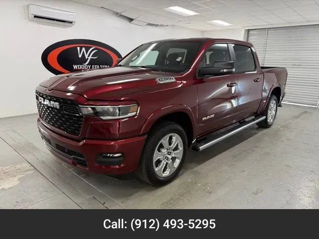 Red 2026 Ram 1500 Big Horn for sale in Baxley, GA