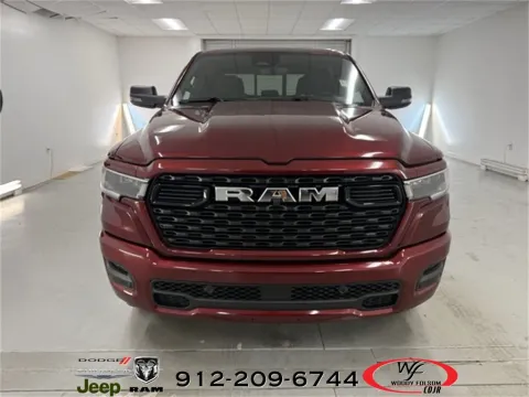 Photos of 2026 Ram 1500 Big Horn for sale in Baxley, GA at Woody Folsom CDJR of Baxley