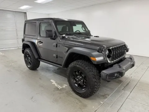 Another view of 2025 Jeep Wrangler Willys for sale in Baxley, GA at Woody Folsom CDJR of Baxley