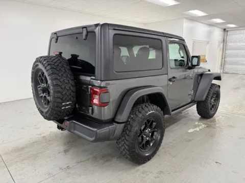 More photos of 2025 Jeep Wrangler Willys at Woody Folsom CDJR of Baxley, GA
