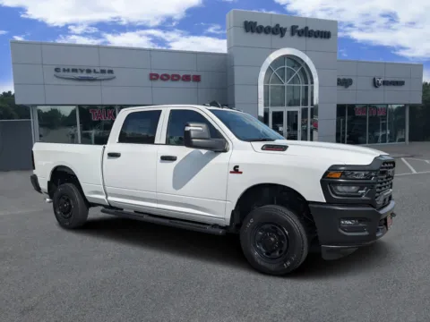 White 2025 Ram 2500 Tradesman for sale in Baxley, GA