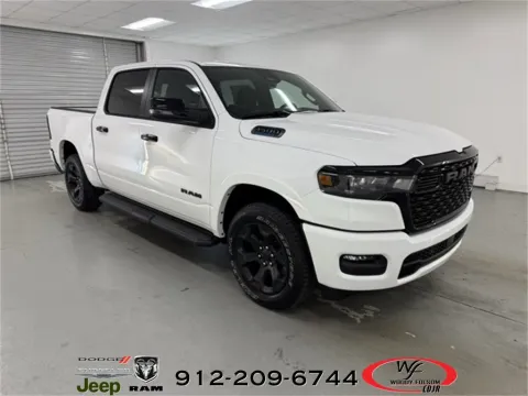 Another view of 2025 Ram 1500 Big Horn for sale in Baxley, GA at Woody Folsom CDJR of Baxley