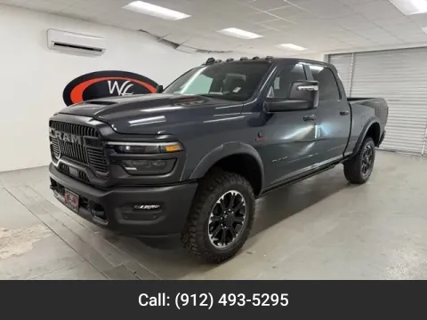 Blue 2026 Ram 2500 Rebel for sale in Baxley, GA