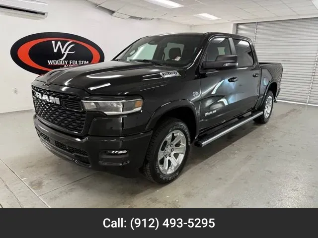 Black 2026 Ram 1500 Big Horn for sale in Baxley, GA