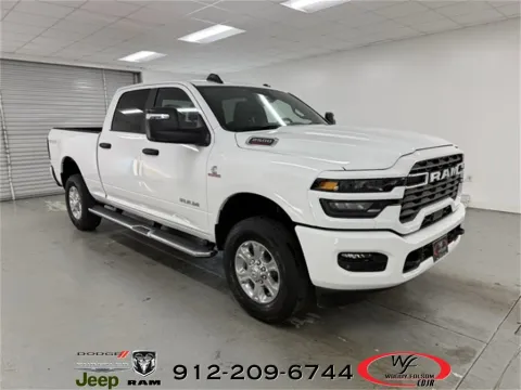 Another view of 2025 Ram 2500 Big Horn for sale in Baxley, GA at Woody Folsom CDJR of Baxley