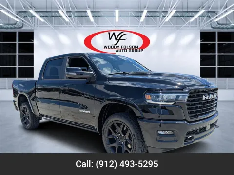 Black 2026 Ram 1500 Laramie for sale in Baxley, GA