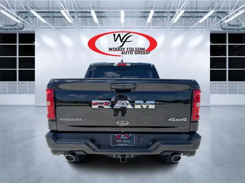 More photos of 2026 Ram 1500 Laramie at Woody Folsom CDJR of Baxley, GA
